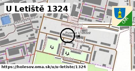 U Letiště 1324, Holešov