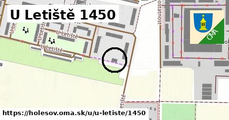 U Letiště 1450, Holešov