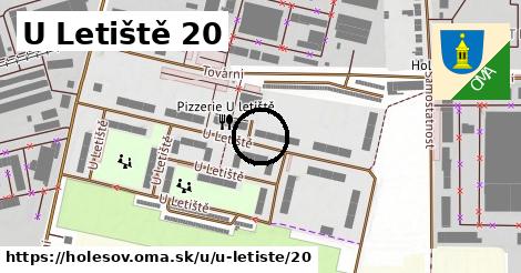 U Letiště 20, Holešov