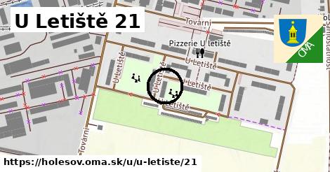 U Letiště 21, Holešov