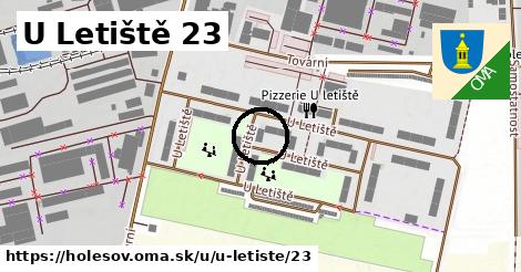 U Letiště 23, Holešov