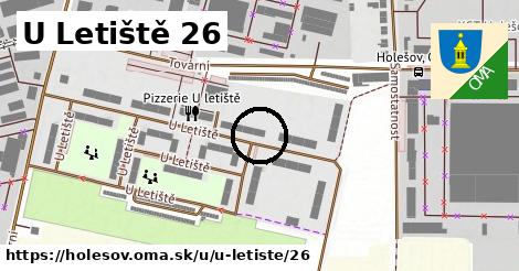 U Letiště 26, Holešov