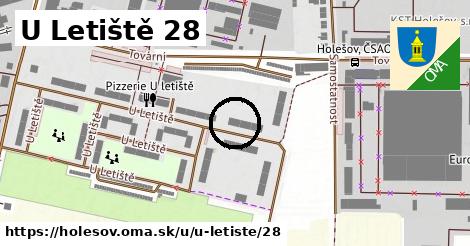 U Letiště 28, Holešov