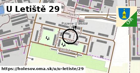 U Letiště 29, Holešov