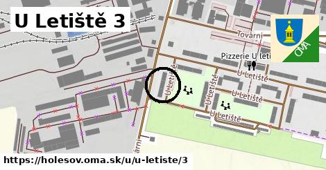 U Letiště 3, Holešov