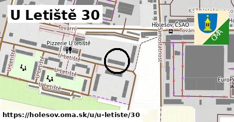 U Letiště 30, Holešov