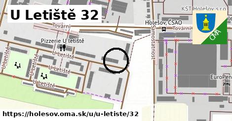 U Letiště 32, Holešov