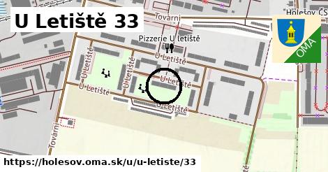U Letiště 33, Holešov