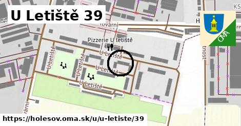 U Letiště 39, Holešov