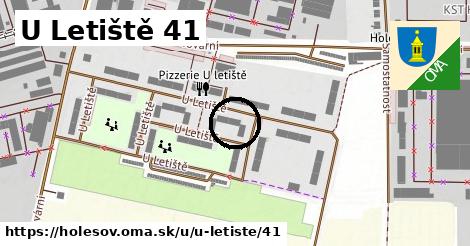 U Letiště 41, Holešov