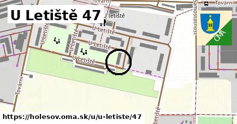 U Letiště 47, Holešov