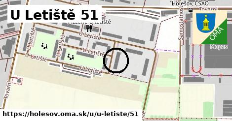 U Letiště 51, Holešov
