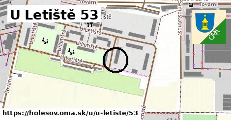 U Letiště 53, Holešov