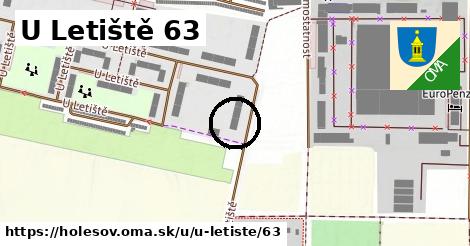 U Letiště 63, Holešov