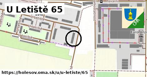 U Letiště 65, Holešov