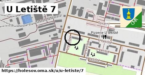 U Letiště 7, Holešov