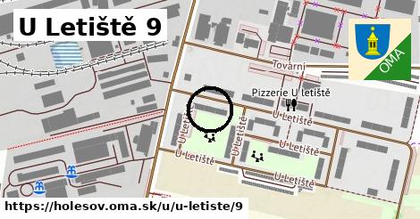 U Letiště 9, Holešov