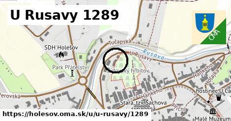 U Rusavy 1289, Holešov