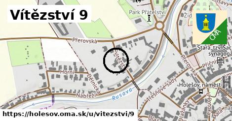 Vítězství 9, Holešov