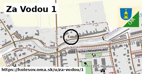 Za Vodou 1, Holešov