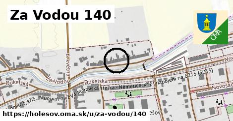 Za Vodou 140, Holešov