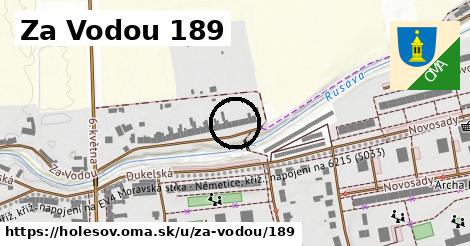 Za Vodou 189, Holešov