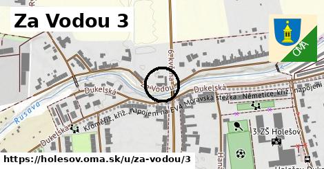 Za Vodou 3, Holešov