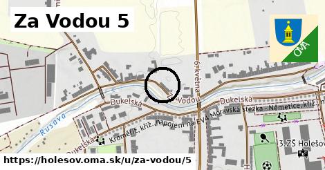 Za Vodou 5, Holešov