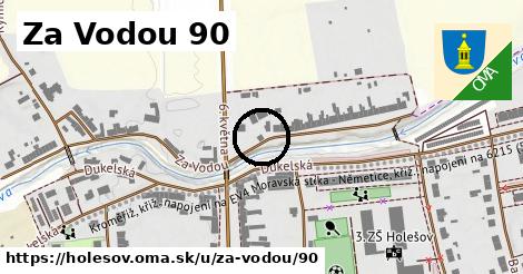 Za Vodou 90, Holešov