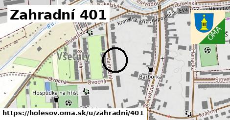 Zahradní 401, Holešov