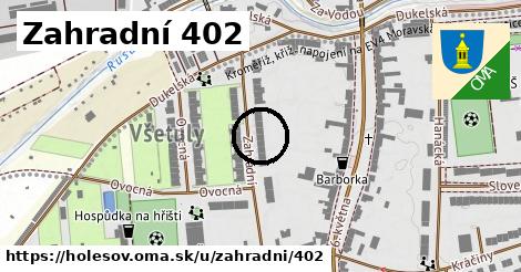 Zahradní 402, Holešov