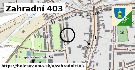 Zahradní 403, Holešov