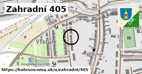 Zahradní 405, Holešov