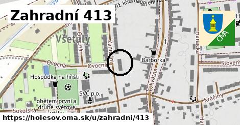 Zahradní 413, Holešov