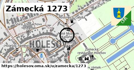 Zámecká 1273, Holešov