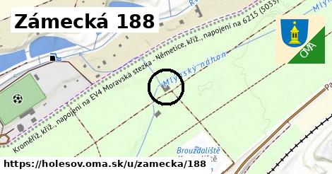 Zámecká 188, Holešov