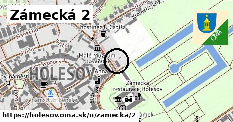 Zámecká 2, Holešov