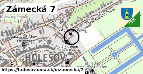 Zámecká 7, Holešov