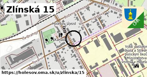 Zlínská 15, Holešov