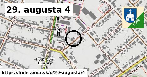 29. augusta 4, Holíč