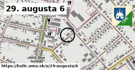 29. augusta 6, Holíč