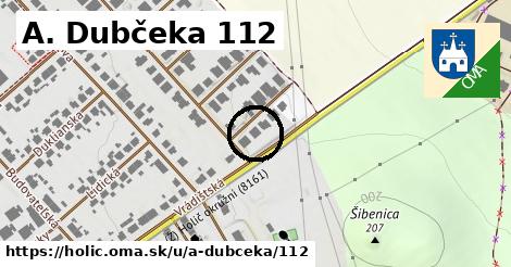 A. Dubčeka 112, Holíč