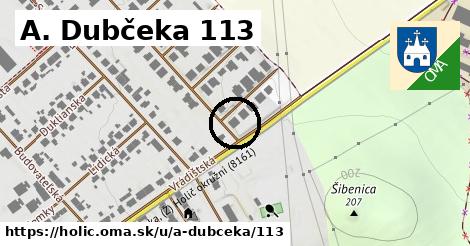 A. Dubčeka 113, Holíč