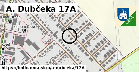 A. Dubčeka 17A, Holíč