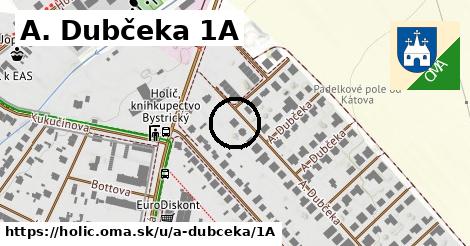 A. Dubčeka 1A, Holíč