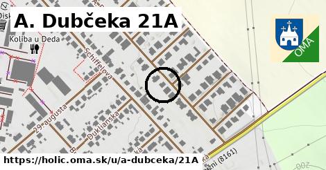 A. Dubčeka 21A, Holíč