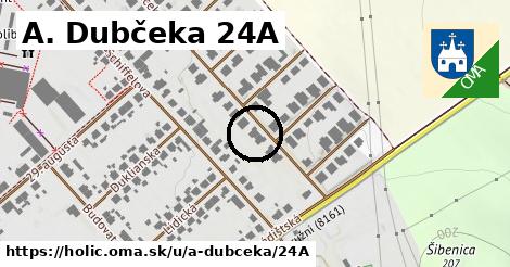 A. Dubčeka 24A, Holíč