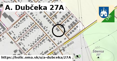 A. Dubčeka 27A, Holíč