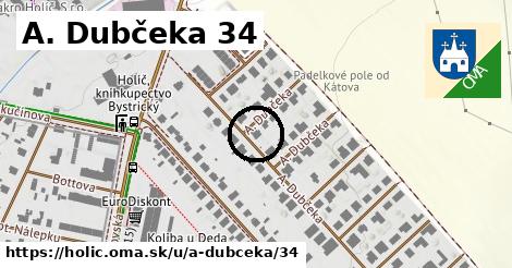 A. Dubčeka 34, Holíč