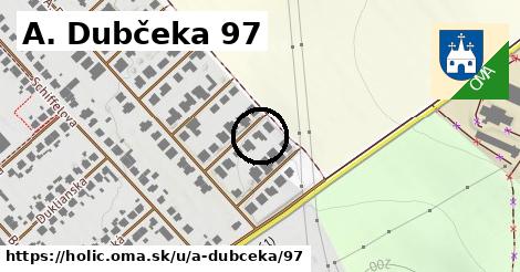 A. Dubčeka 97, Holíč